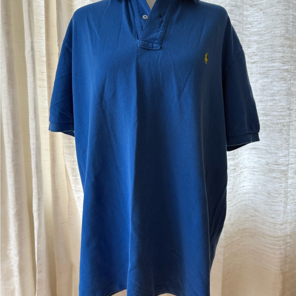 Blue Polo Shirt